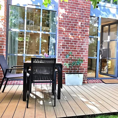 Ferienwohnung City Garden Breslau Exterior foto