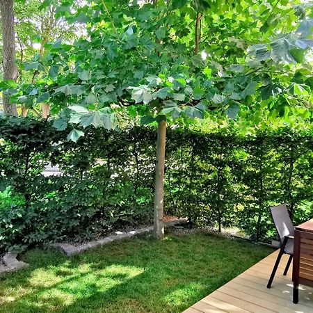 Ferienwohnung City Garden Breslau Exterior foto