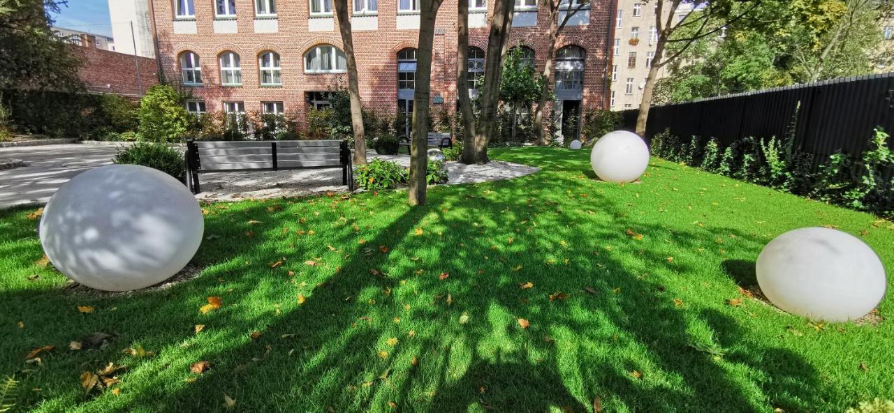 Ferienwohnung City Garden Breslau Exterior foto