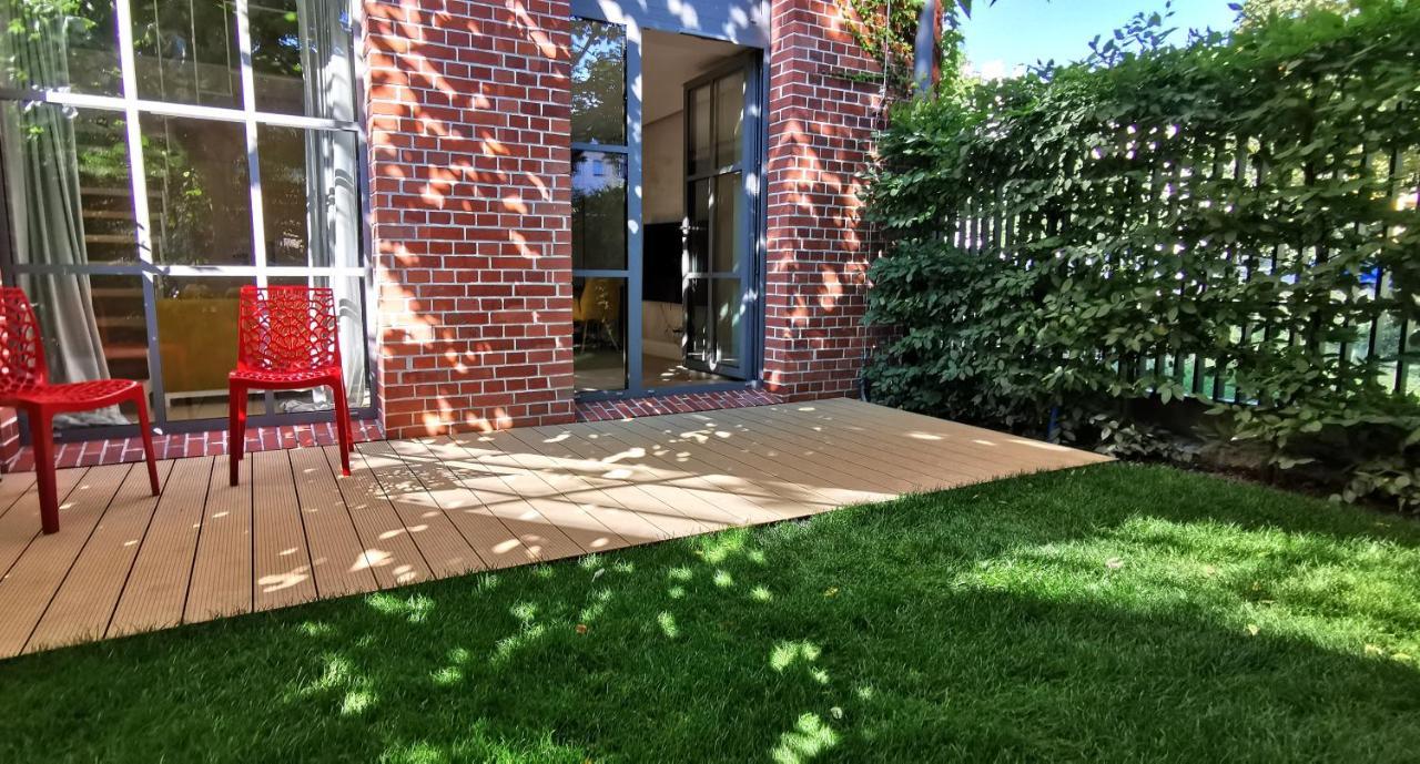 Ferienwohnung City Garden Breslau Exterior foto
