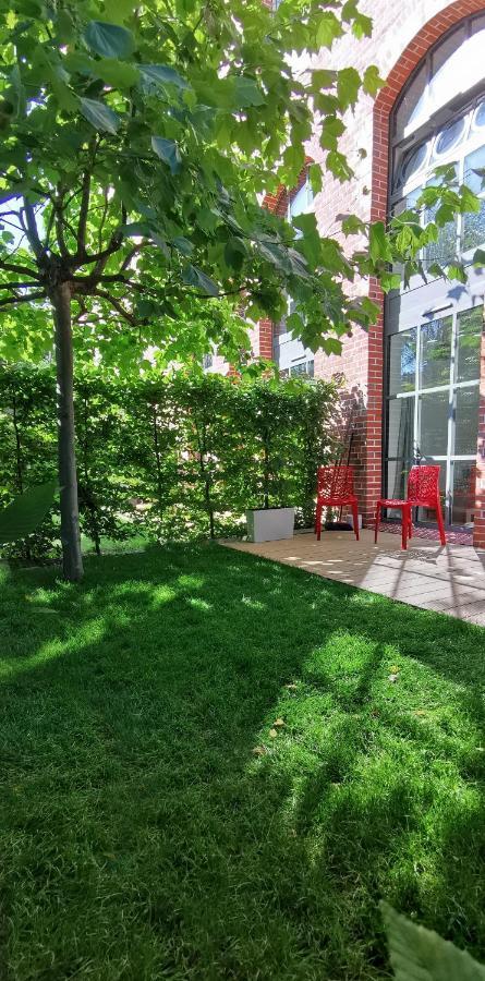 Ferienwohnung City Garden Breslau Exterior foto