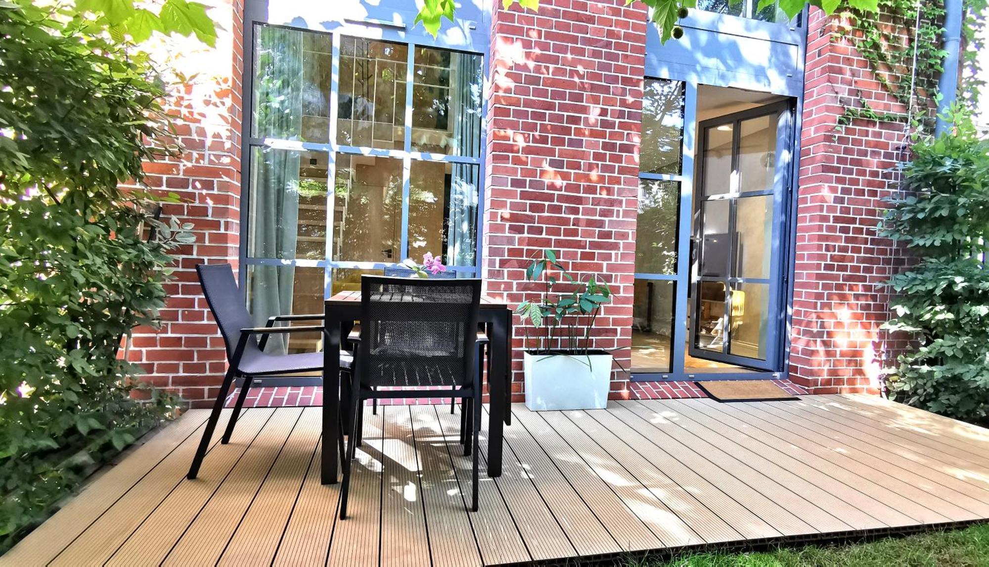 Ferienwohnung City Garden Breslau Exterior foto