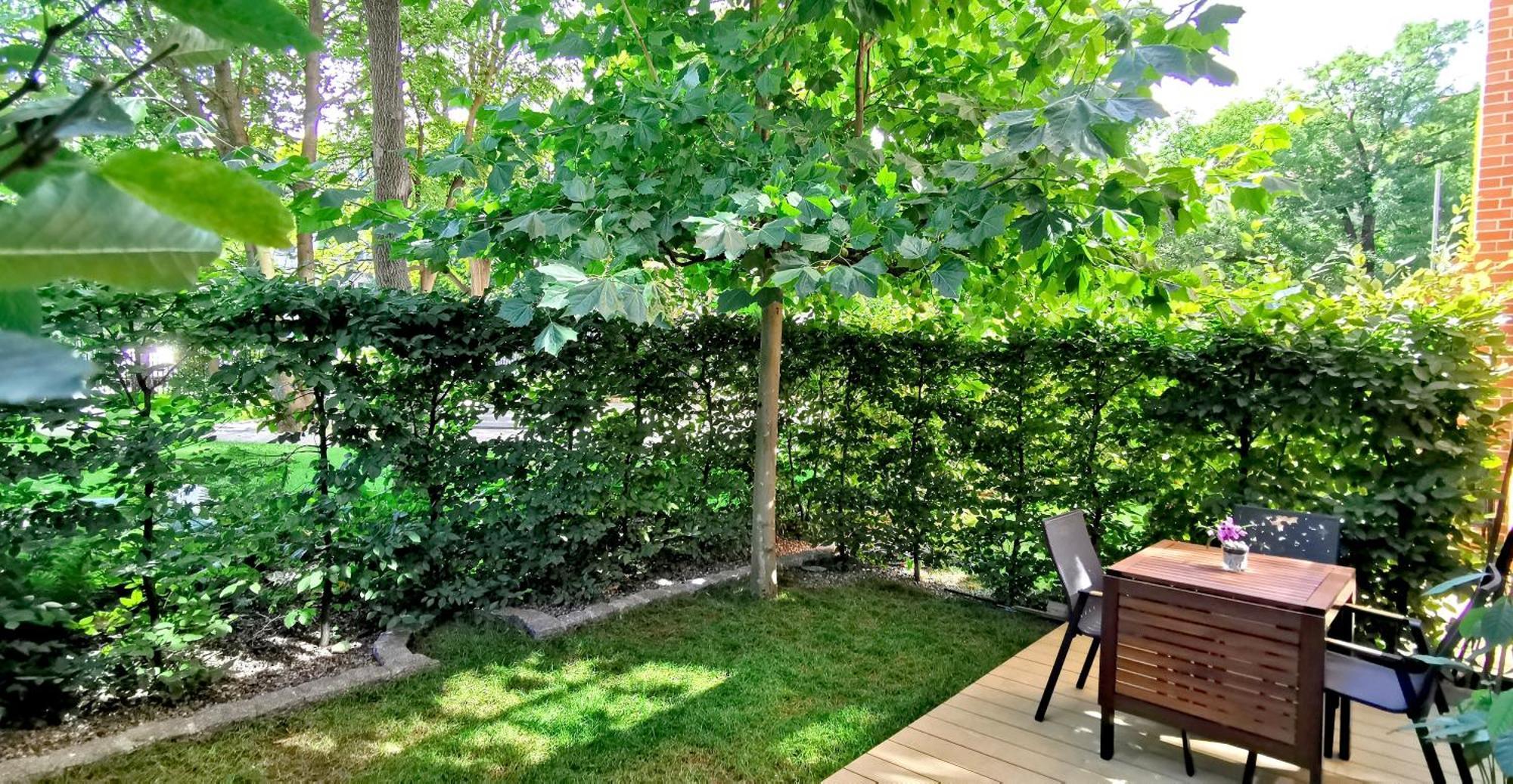 Ferienwohnung City Garden Breslau Exterior foto